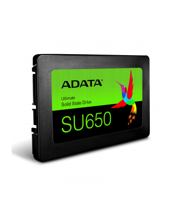 adata Dysk SSD Ultimate SU650 256G 2.5'' S3 3D TLC Retail