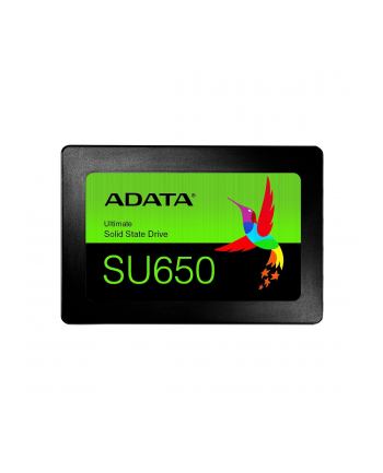 adata Dysk SSD Ultimate SU650 512G 2.5'' S3 3D TLC Retail