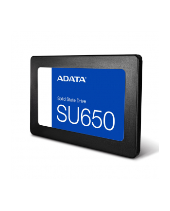 adata Dysk SSD Ultimate SU650 512G 2.5'' S3 3D TLC Retail