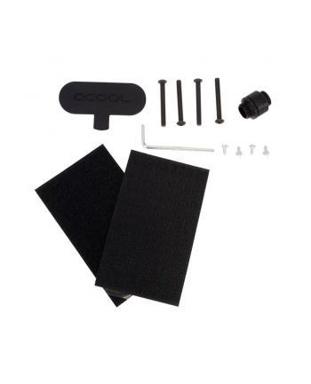 Alphacool ES Reservoir 1U - DDC version, expansion tank (Kolor: CZARNY, pump compatibility: for DC-LT) nr 2