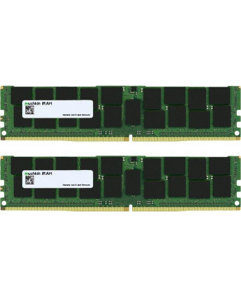 Mushkin DDR4 -16 GB -2666 - CL - 21 - Dual Kit, RAM (MAR4R293MF8G18X2, iRAM)