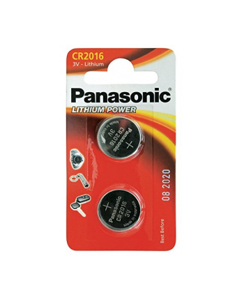 Panasonic Lithium CR-2016L/2BP