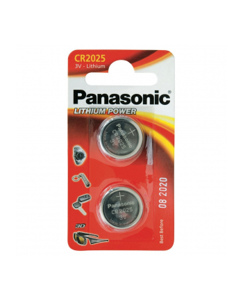 Panasonic Lithium CR-2025L/2BP