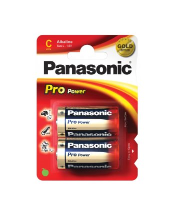 Panasonic Pro Power Gold C LR14PPG/2BP - Baby