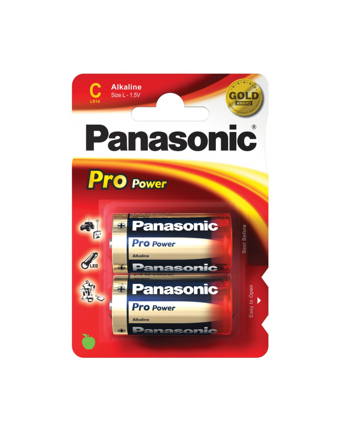 Panasonic Pro Power Gold C LR14PPG/2BP - Baby główny