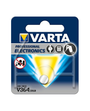 Varta Chron V364, srebro, 1.5V (0364-101-111)