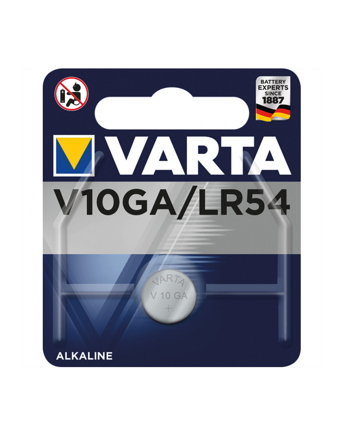 varta Vart Professional (Blis.) V10GA LR54 główny