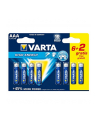 Varta High Energy LR03-AAA, alkaliczna, 1.5V, sztuk 8 (04903-121-418) - nr 1