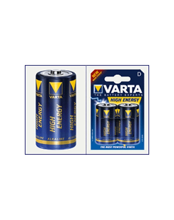 Varta High Energy LR20-D, alkaliczna, 1.5V (4920-121-111) główny