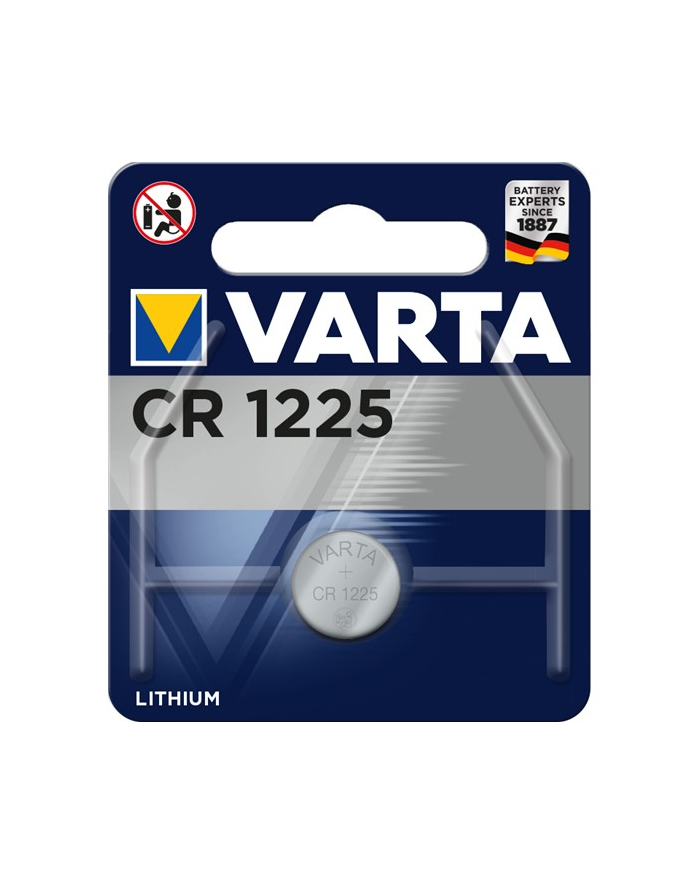 varta Różne CR1225 bateria, litowa, 3V główny