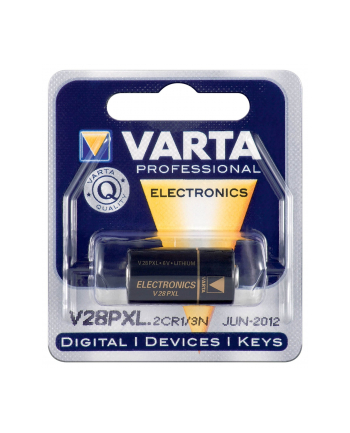 Varta Electronics V28PXL, litowa, 6V (6231-101-401)