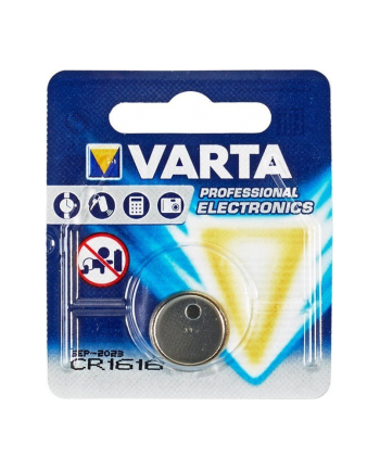 Varta CR1616, litowa, 3V (6616-101-401)