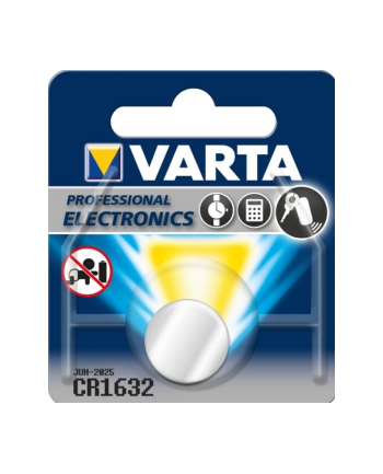 Varta CR1632, litowa, 3V