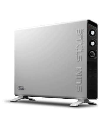 DeLonghi Slim Style HCX 3220, standing convector (Kolor: BIAŁY / Kolor: CZARNY)
