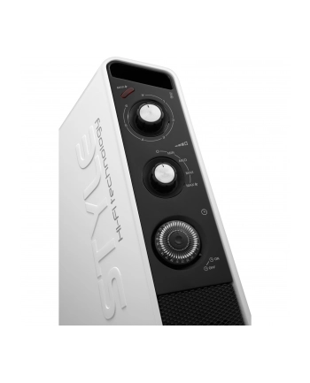 DeLonghi Slim Style HCX 3220, standing convector (Kolor: BIAŁY / Kolor: CZARNY)
