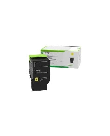 lexmark *Toner 78C2UYE 7k yellow nr 1