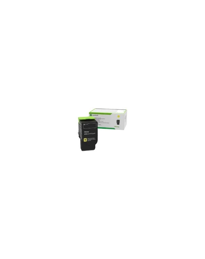 lexmark *Toner 78C2UYE 7k yellow główny