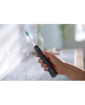 philips Soniczna szczoteczka elektryczna X3673/14 Czarna nr 2
