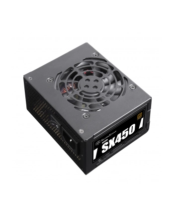 silverstone technology SilverStone SST-SX450-B 450W, PC power supply (Kolor: CZARNY) nr 2