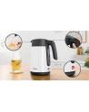bosch Czajnik 1,7l biały TWK7L461 - nr 3