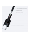 aukey CB-CA2 nylonowy kabel Quick Charge USB C-USB 3.1 | FCP | AFC | 2m | 5 Gbps | 3A | 60W PD | 20V - nr 3