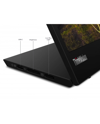 lenovo Monitor 15.6 ThinkVision M15 WLED LCD 62CAUAT1WL