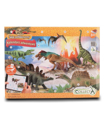 Kalendarz adwentowy Dinozaury 84177 COLLECTA