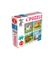 Puzzle z myszką gra 00407 GRANNA - nr 1