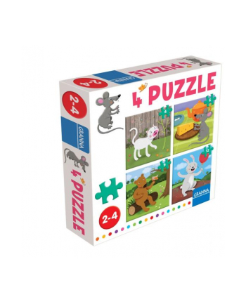 Puzzle z myszką gra 00407 GRANNA