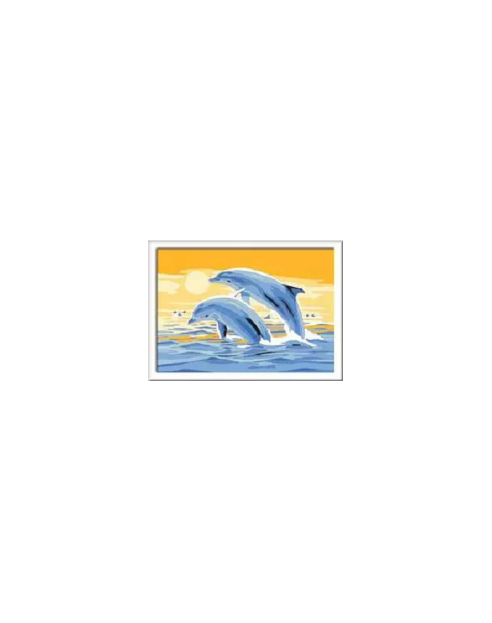 Malowanka CreArt dla dzieci Delfiny 200733 RAVENSBURGER główny