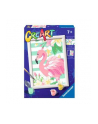 Malowanka CreArt: Różowy flaming 289295 RAVENSBURGER - nr 2
