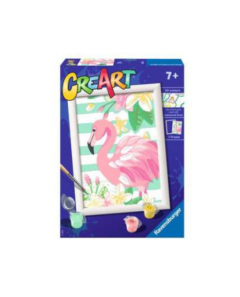 Malowanka CreArt: Różowy flaming 289295 RAVENSBURGER