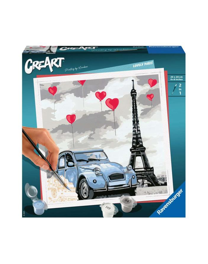 Malowanka CreArt: Paryż 289967 RAVENSBURGER główny