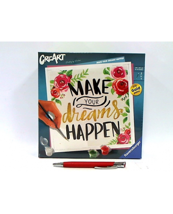 Malowanka CreArt: Make your dreams happen. Spełnij swoje marzenia 290284 RAVENSBURGER