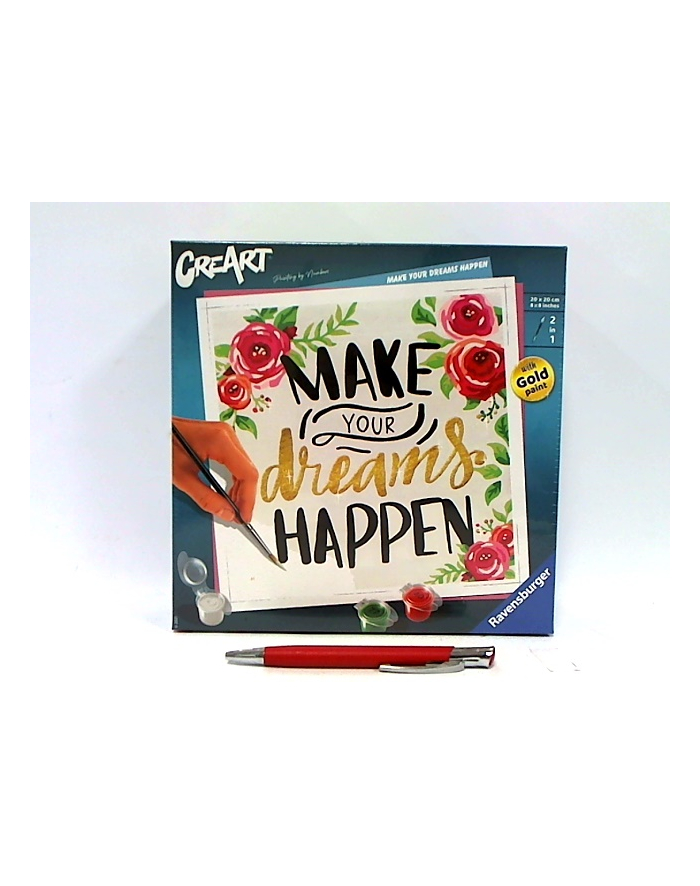 Malowanka CreArt: Make your dreams happen. Spełnij swoje marzenia 290284 RAVENSBURGER główny