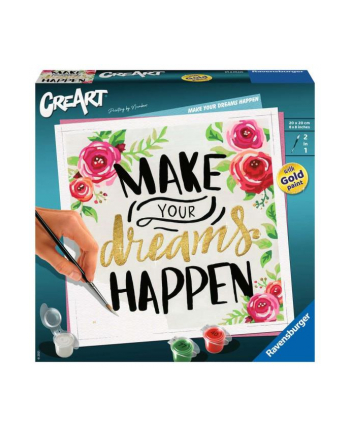 Malowanka CreArt: Make your dreams happen. Spełnij swoje marzenia 290284 RAVENSBURGER