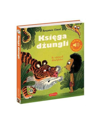 harpercollins Księga dżungli. Bajka dźwiękowa.