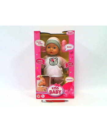 Bayer Lalka Kiss Baby 36cm 93602AA