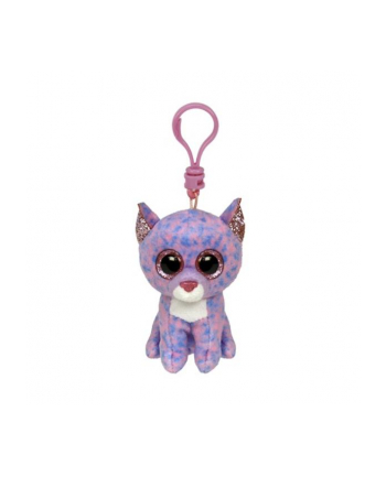 ty inc. TY BEANIE BOOS CASSIDY - lavendowy kot 8,5cm Clip 35244