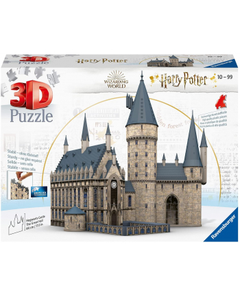 Puzzle 3D 540el. Zamek Hogwart. Harry Potter 112593 RAVENSBURGER