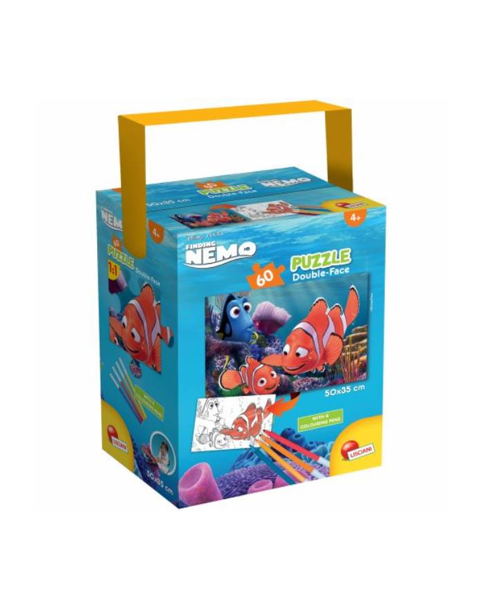 lisciani giochi Puzzle dwustronne w tubie 60el. 50x35cm Nemo. 86184 LISCIANI główny