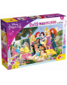 lisciani giochi Puzzle dwustronne Supermaxi 2x12el. 50x35cm Minnie. 86566 LISCIANI - nr 1