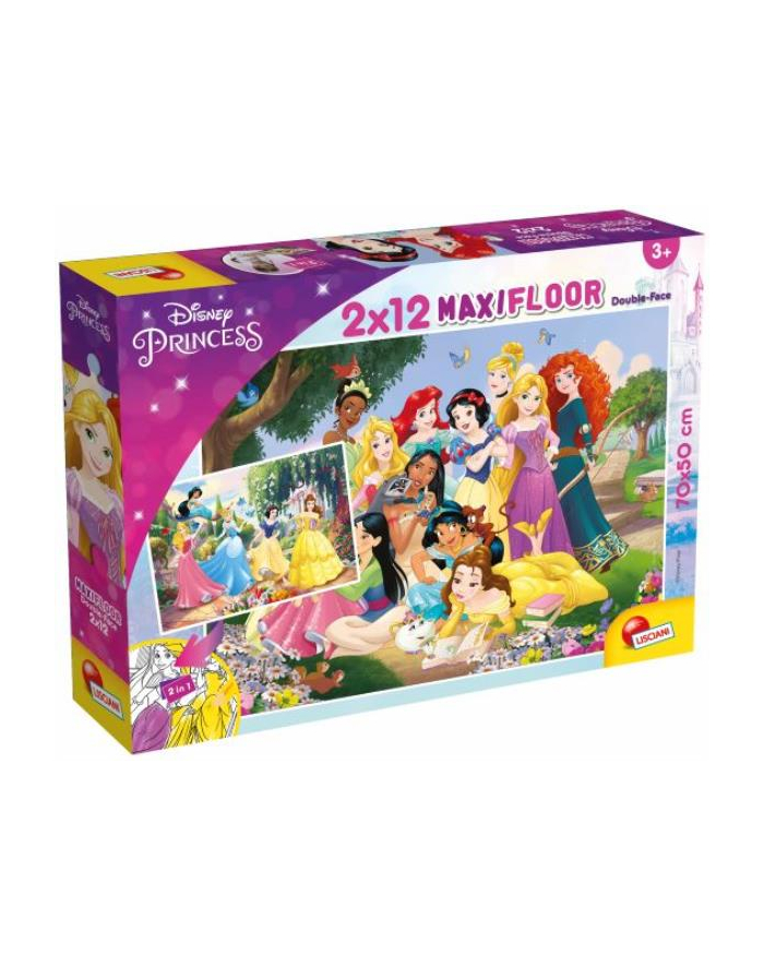 lisciani giochi Puzzle dwustronne Supermaxi 2x12el. 50x35cm Minnie. 86566 LISCIANI główny