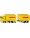 SIKU 1694 Ciężarówka z przyczepą firmy DHL - nr 2