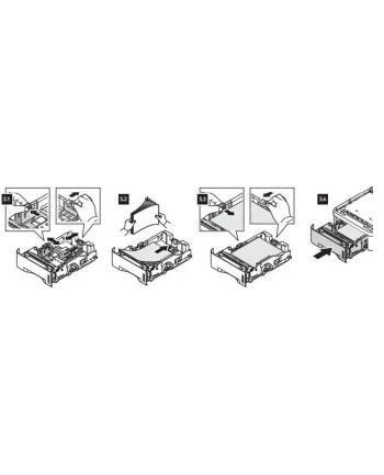 xerox Dodatkowa taca550 WC3335/3345