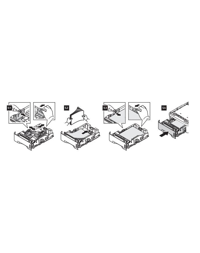 xerox Dodatkowa taca550 WC3335/3345 główny