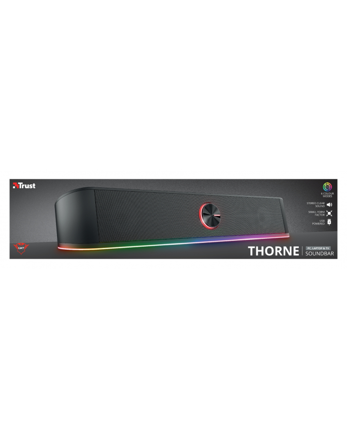 trust Soundbar GXT 619 THORNE RGB LED główny