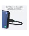 aukey CB-CA2 nylonowy kabel Quick Charge USB C-USB 3.1 | FCP | AFC | 2m | 5 Gbps | 3A | 60W PD | 20V - nr 4