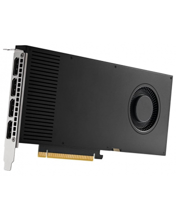 hp inc. Karta graficzna NVIDIA RTX A4000 16GB 4DP GFX     20X24AA