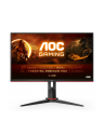 aoc Monitor 27G2SAE 27 cali 165Hz VA HDMIx2 DP Głośniki - nr 97